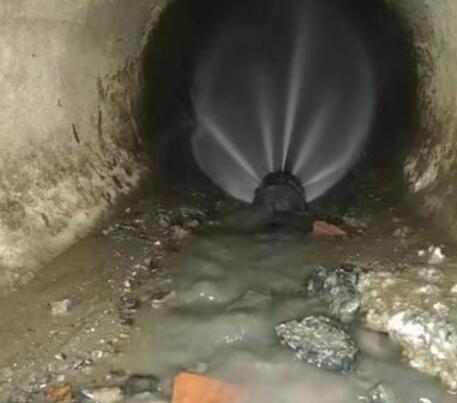 磁县市政管道清淤