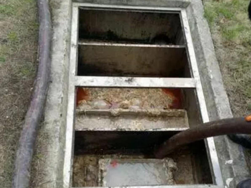 磁县隔油池清理