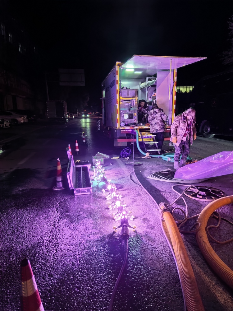 磁县管道非开挖修复