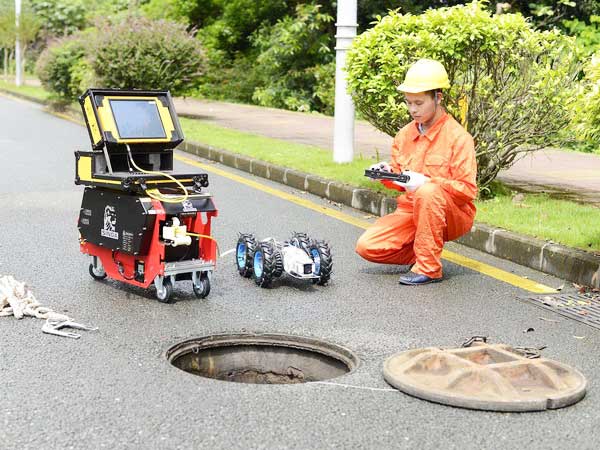 磁县管道机器人检测
