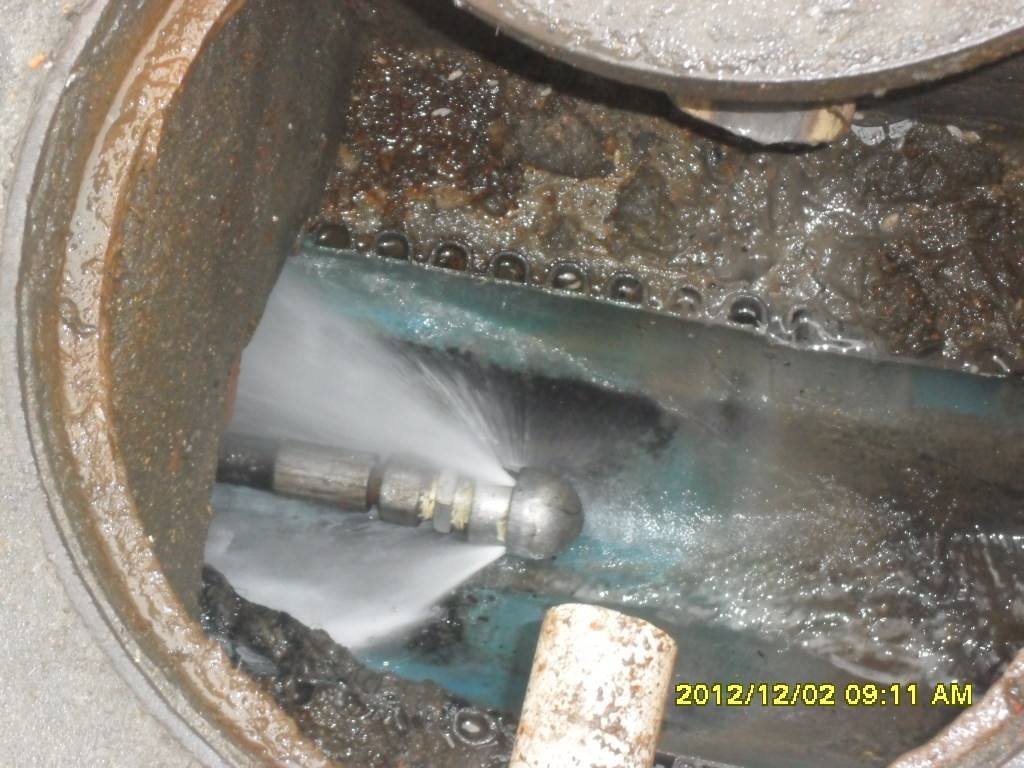磁县污水管道高压清洗