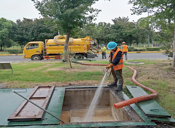磁县化油池清理