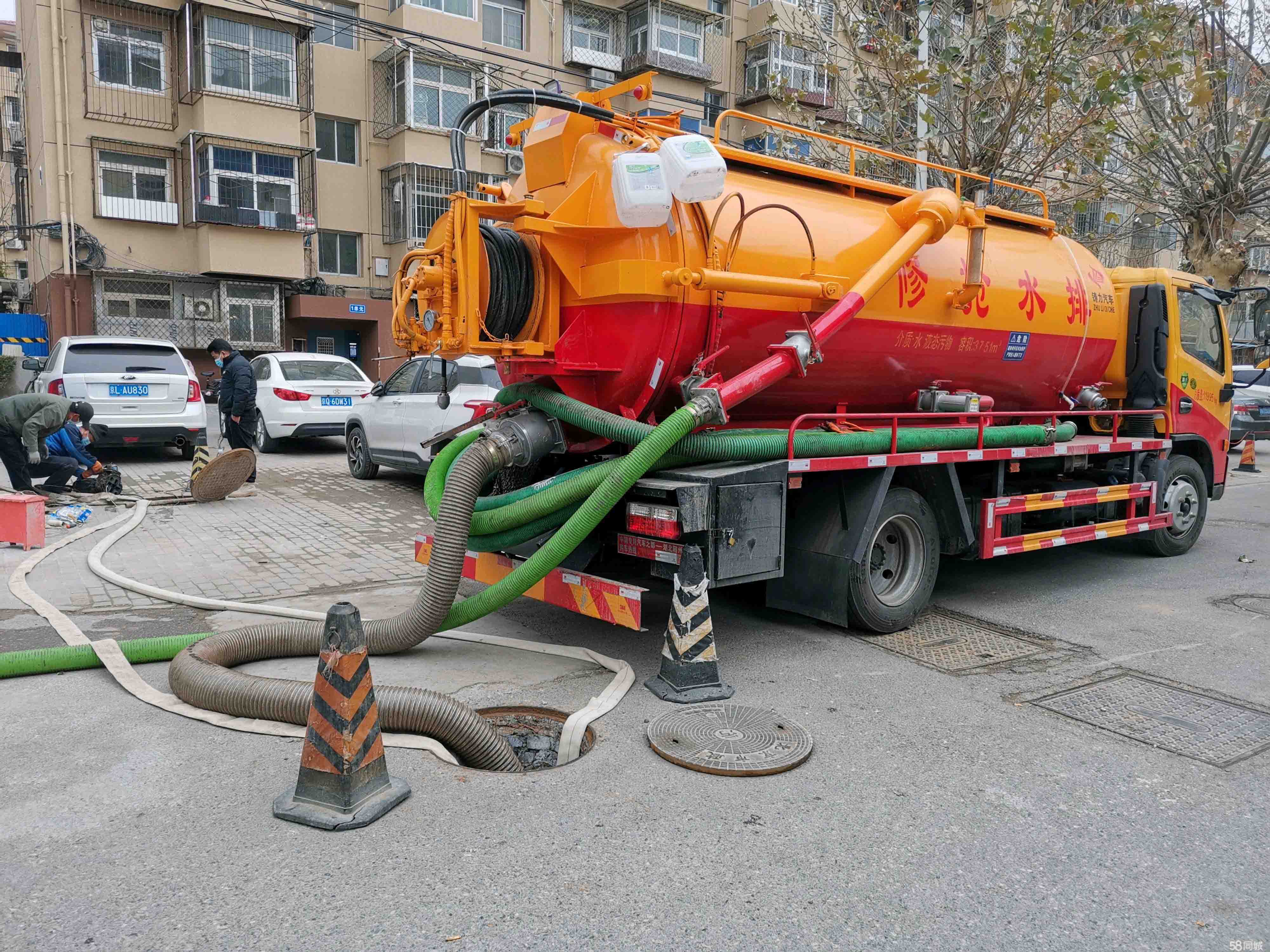 磁县抽粪吸污
