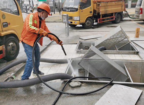 磁县隔油池清理